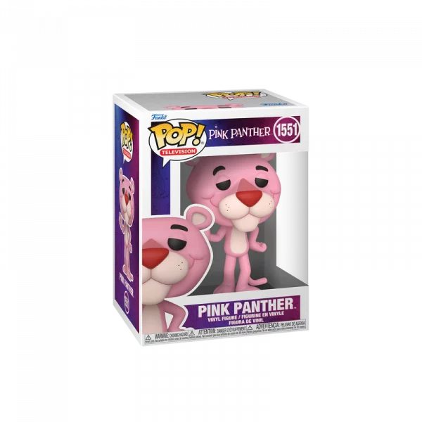 Figurine Funko Pop / La Panthère Rose N°1551 / Pink Panther