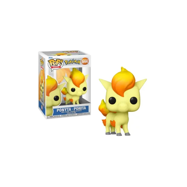 Figurine Funko Pop / Ponyta N°644 / Pokémon