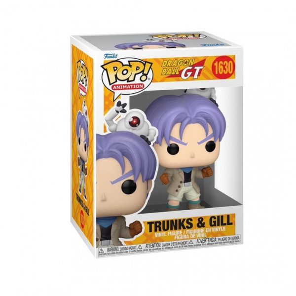 Figurine Funko Pop / Trunks & Gill N°1630 / Dragon Ball GT
