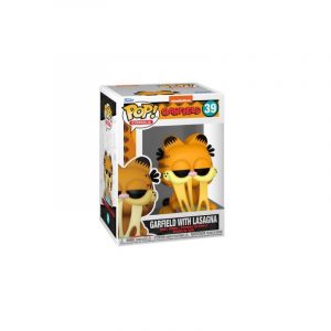 Figurine Funko Pop / Garfield With Lasagna N°39 / Garfield