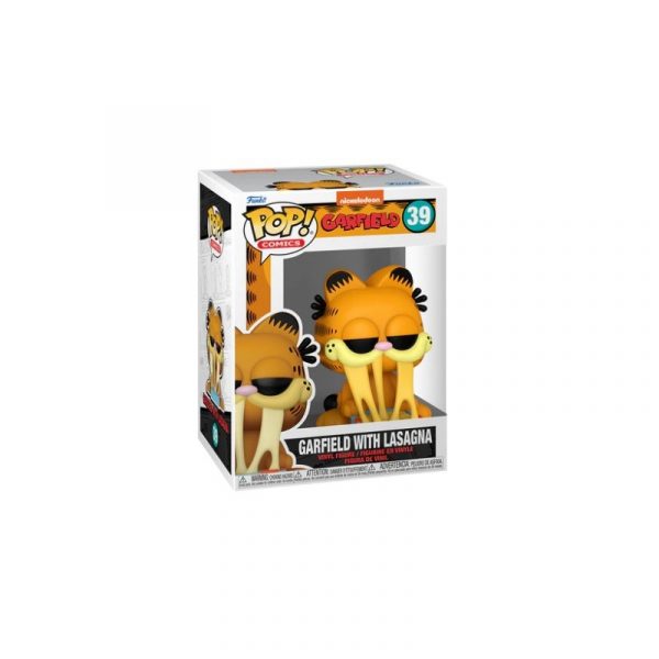 Figurine Funko Pop / Garfield With Lasagna N°39 / Garfield