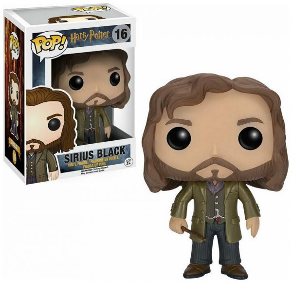 Figurine Funko Pop / Sirius Black N°16 / Harry Potter Figurine Funko Pop / Sirius Black N°16 / Harry Potter