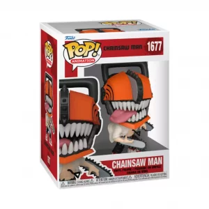 Figurine Funko Pop / Chainsaw Man N°1677 / Chainsaw Man