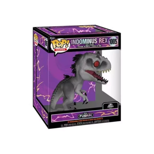 Figurine Funko Pop / Indominus Rex N°1005 / Jurassic World / Fusion