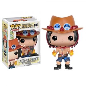 Figurine Funko Pop / Portgas. D. Ace N°100 / One Piece