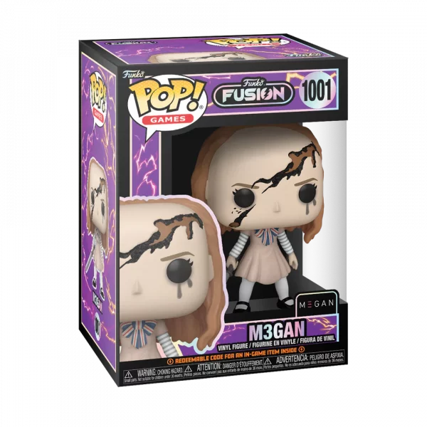 Figurine Funko Pop / M3GAN N°1001 / Fusion