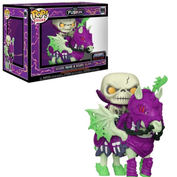 Figurine Funko Pop / Scare Mare & Scare Glow N°999 / Masters Of The Universe / Fusion