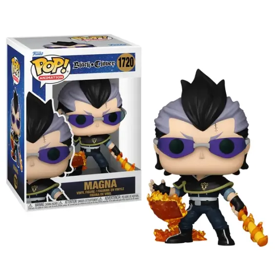 Figurine Funko Pop / Magna N°1720 / Black Clover Figurine Funko Pop / Magna N°1720 / Black Clover