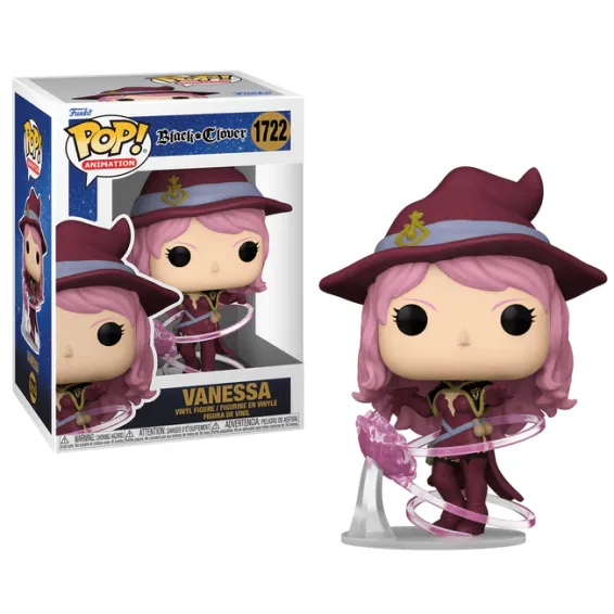 Figurine Funko Pop / Vanessa N°1722 / Black Clover