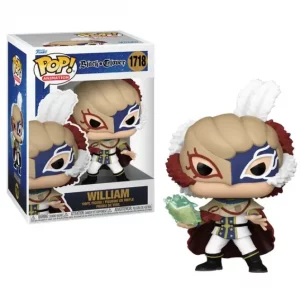 Figurine Funko Pop / William N°1718 / Black Clover