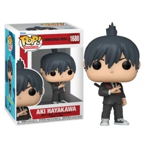 Figurine Funko Pop / Aki Hayakawa N°1680 / Chainsaw Man