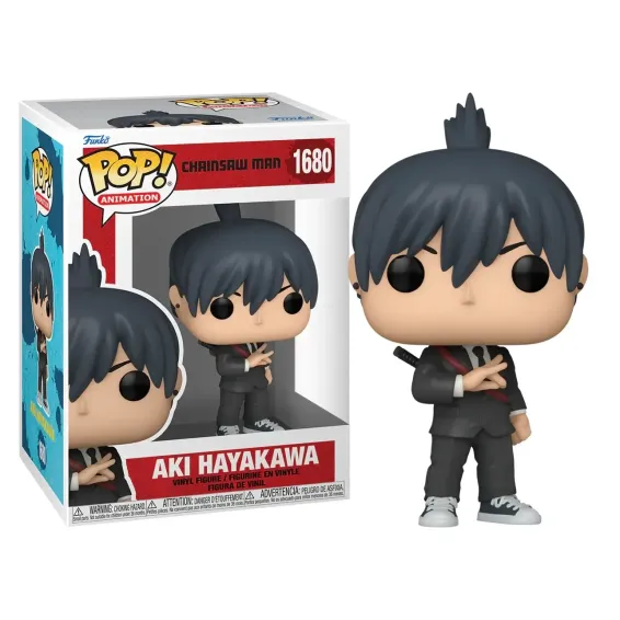 Figurine Funko Pop / Aki Hayakawa N°1680 / Chainsaw Man Figurine Funko Pop / Aki Hayakawa N°1680 / Chainsaw Man