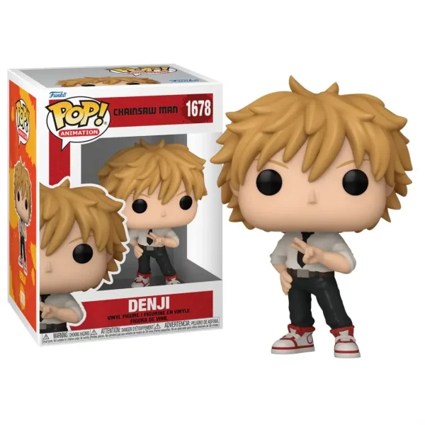 Figurine Funko Pop / Denji N°1678 / Chainsaw Man