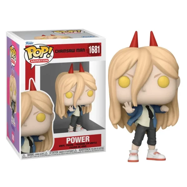 Figurine Funko Pop / Power N°1681 / Chainsaw Man Figurine Funko Pop / Power N°1681 / Chainsaw Man
