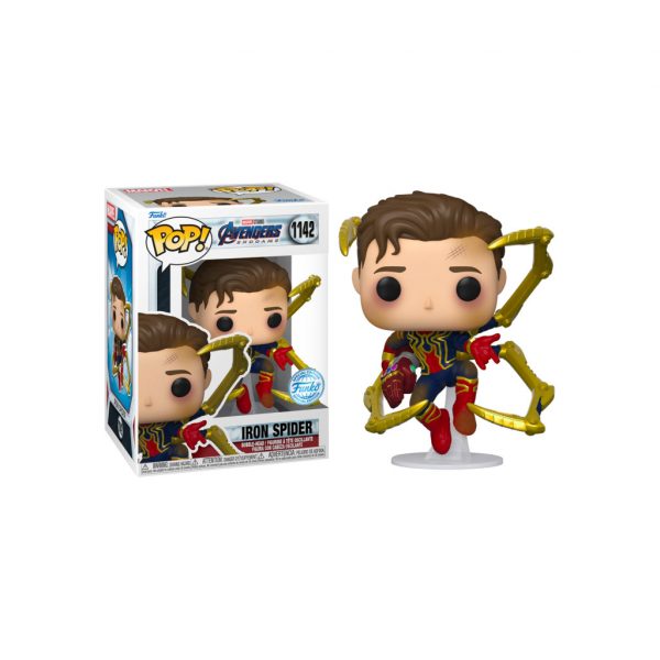 Figurine Funko Pop / Iron Spider N°1142 / Marvel Avengers / Funko Spécial édition Figurine Funko Pop / Iron Spider N°1142 / Marvel Avengers / Funko Spécial édition