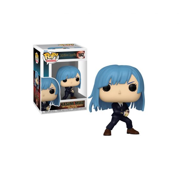 Figurine Funko Pop / Kasumi Miwa N°1642 / Jujutsu Kaisen
