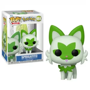 Figurine Funko Pop / Poussacha N°984 / Pokémon