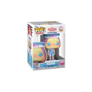 Figurine Funko Pop / Robin N°1546 / Stranger Things / Scoops & Ahoy