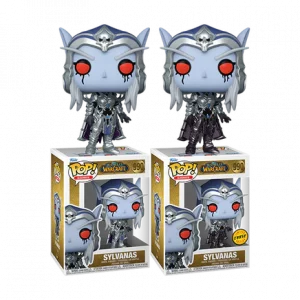 Lot 2 Figurines Funko Pop / Sylvanas N°990 / World Of Warcraft / (1 Chase + 1 Normal) Lot 2 Figurines Funko Pop / Sylvanas N°990 / World Of Warcraft / (1 Chase + 1 Normal)