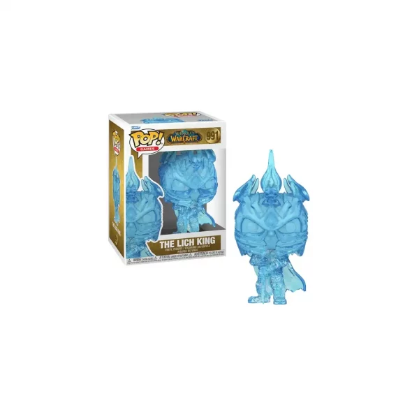 Figurine Funko Pop / The Lich King "Roi Liche" N°991 / World Of Warcraft Figurine Funko Pop / The Lich King "Roi Liche" N°991 / World Of Warcraft