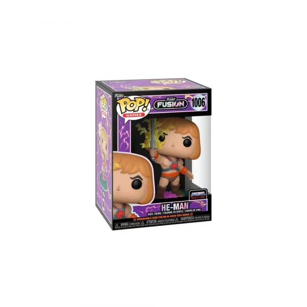 Figurine Funko Pop / He-Man / Masters Of The Universe / Fusion