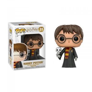 Figurine Funko Pop Harry Potter With Hedwig N°31