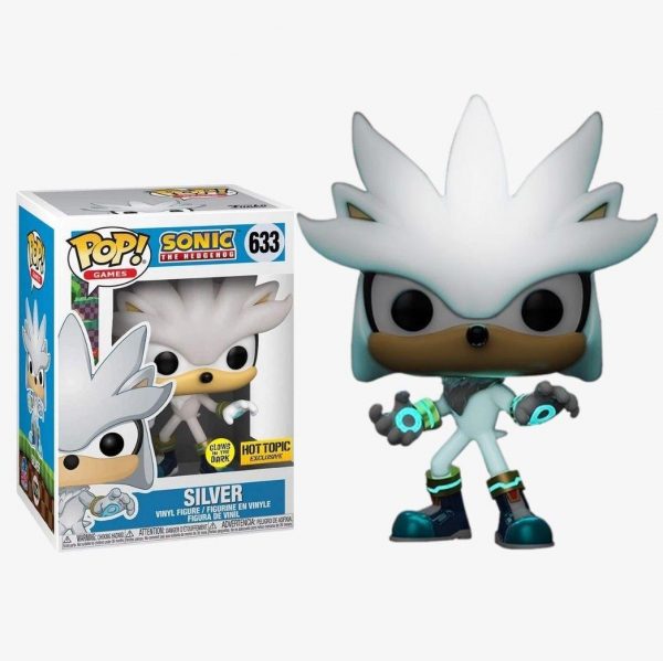 Figurine Funko Pop / Silver N°633 / Sonic / Glows In The Dark Funko Spécial édition