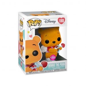 Figurine Funko Pop / Winnie The Pooh N°1008 / Disney / Flocked Funko Spécial édition