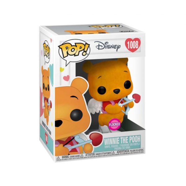 Figurine Funko Pop / Winnie The Pooh N°1008 / Disney / Flocked Funko Spécial édition