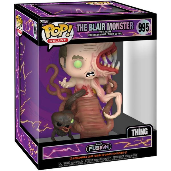 Figurine Funko Pop Deluxe / The Blair Monster N°995 / The Thing / Fusion