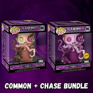 Lot 2 Figurines Funko Pop Deluxe / The Blair Monster N°995 / The Thing / Fusion ( 1 Chase + 1 Normal )