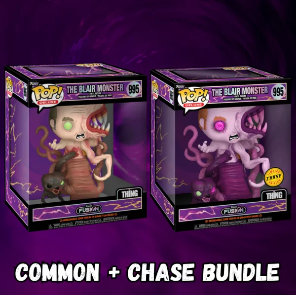 Lot 2 Figurines Funko Pop Deluxe / The Blair Monster N°995 / The Thing / Fusion ( 1 Chase + 1 Normal )