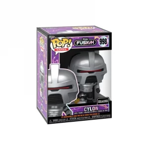 Figurine Funko Pop / Cylon N°998 / Battlestar Galactica / Fusion