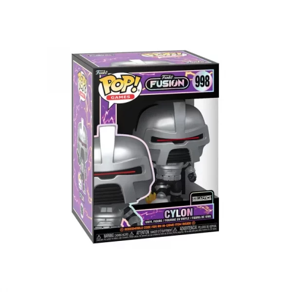 Figurine Funko Pop / Cylon N°998 / Battlestar Galactica / Fusion
