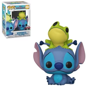 Figurine Funko Pop / Stitch With Frog N°986 / Lilo & Stitch / Disney / Funko Spécial édition