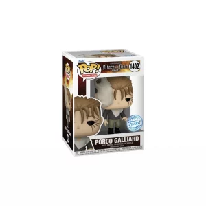 Figurine Funko Pop / Porco Galliard N°1402 / Attaque Des Titans / Funko Spécial édition