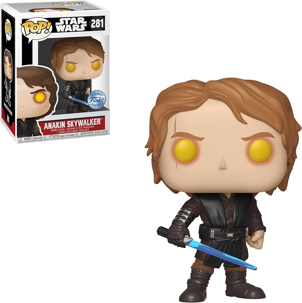 Figurine Pop 281 Anakin Skywalker Autographe - Collection