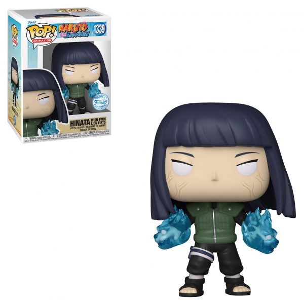 Figurine Funko Pop / Hinata N°1339 Naruto Shippuden Funko Spécial édition