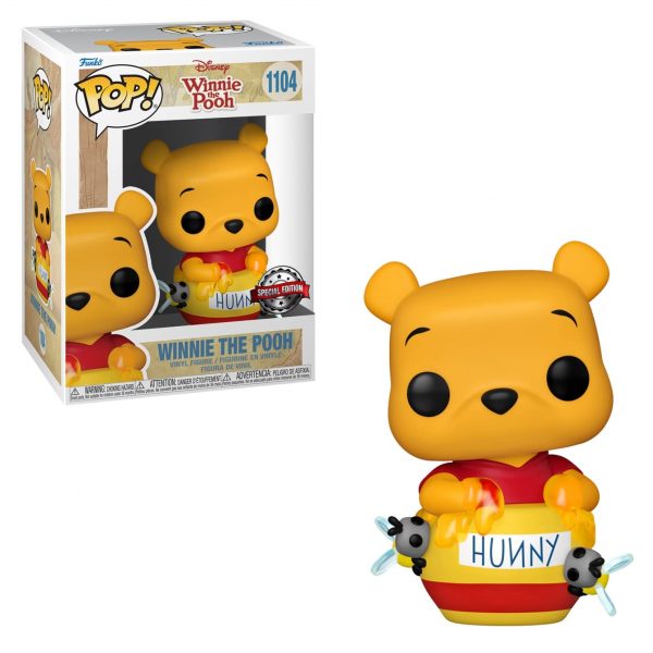 Figurine Funko Pop / Winnie The Pooh N°1104 / Disney / Funko Spécial édition