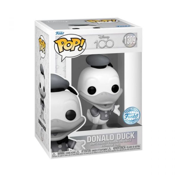 Figurine Funko Pop / Donald Duck N°1309 Disney 100 Th Funko Spécial édition Figurine Funko Pop / Donald Duck N°1309 Disney 100 Th Funko Spécial édition