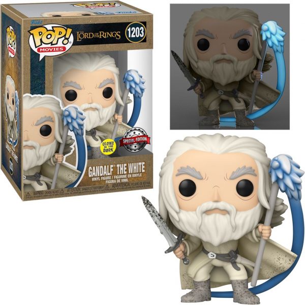 Figurine Funko Pop / Gandalf N°1203 / Le Seigneur Des Anneaux " LOTR " / Glows In The Dark Funko Spécial édition Figurine Funko Pop / Gandalf N°1203 / Le Seigneur Des Anneaux " LOTR " / Glows In The Dark Funko Spécial édition