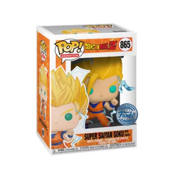 Figurine Funko Pop / Super Saiyan Goku N°865 / Funko Spécial édition Figurine Funko Pop / Super Saiyan Goku N°865 / Funko Spécial édition