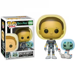 Figurine Funko Pop / Space Suit Morty Snake N°690 / Rick & Morty