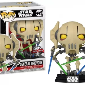 Figurine Funko Pop / General Grievous N°449 / Star Wars / Funko Spécial édition