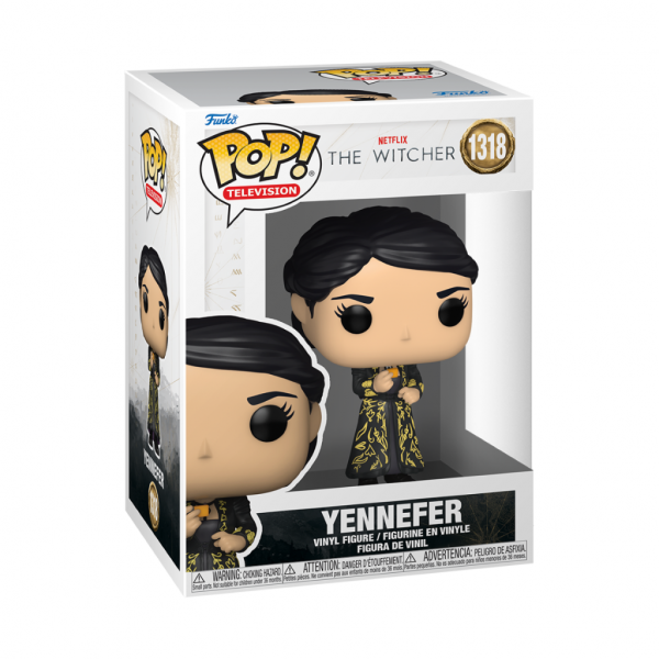 Figurine Funko Pop / Yennefer N°1318 / The Witcher