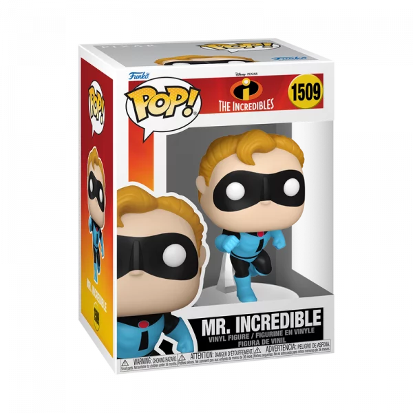 Figurine Funko Pop / Mr. Indestructible N°1509 / Les Indestructibles / Disney