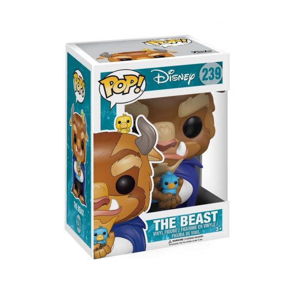 Figurine Funko Pop / "La Bête" The Beast N°239 / Disney