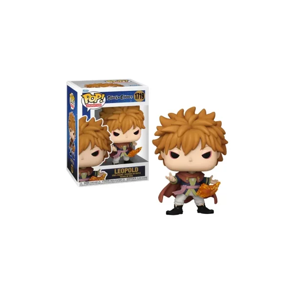 Figurine Funko Pop / Leopold N°1719 / Black Clover Figurine Funko Pop / Leopold N°1719 / Black Clover