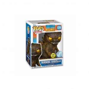 Figurine Funko Pop / Burning Godzilla N°1316 / Glows In The Dark Funko Spécial édition