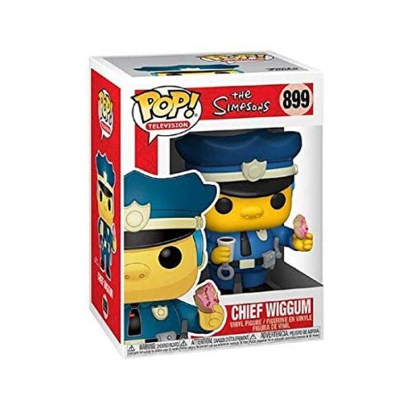 Figurine Funko Pop / Chief Wiggum N°899 / Les Simpsons